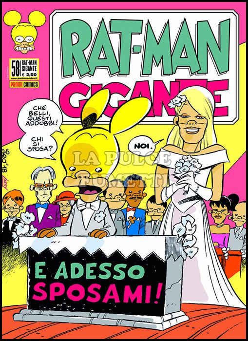 RAT-MAN GIGANTE #    58: E ADESSO SPOSAMI!
